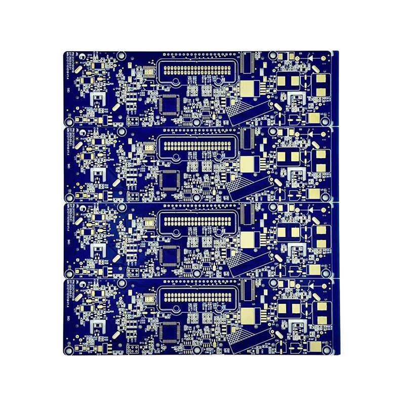 PCB Berlapis Emas Dua Sisi