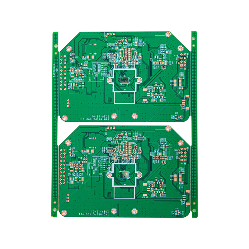PCB OSP Hijau 4 Lapisan