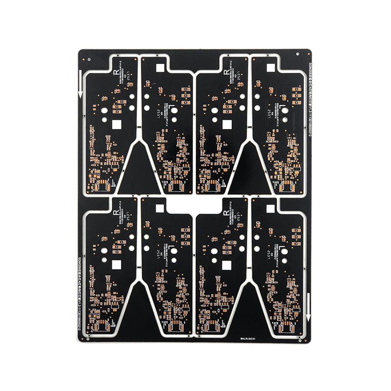 Papan PCB OSP Hitam Dua Sisi