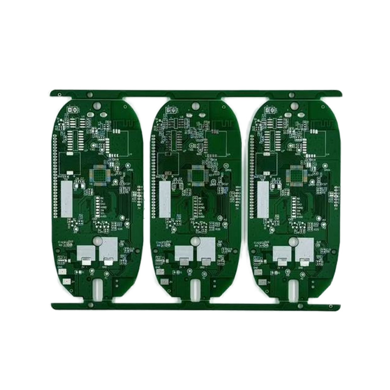 Papan Solder Bebas Timah Hijau Dua Sisi