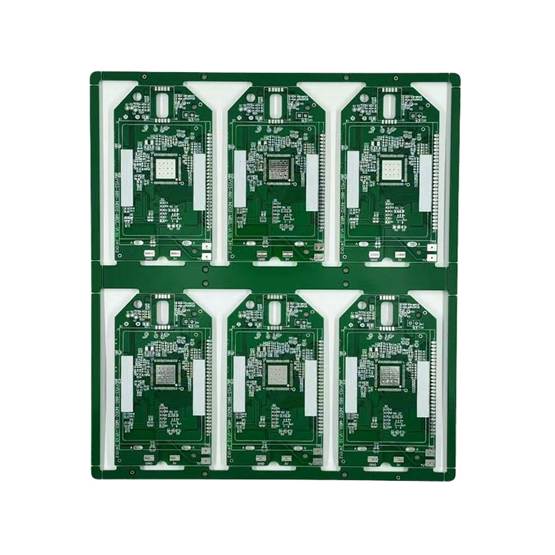 PCB Hijau Disolder Bebas Timah Dua Sisi Dengan Ketahanan Oksidasi yang Ditingkatkan