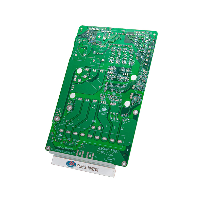 PCB Solder Bebas Timah Hijau Dua Sisi Untuk Listrik & Elektronik Otomotif