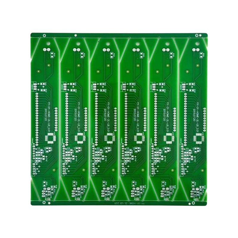 Papan Solder Bebas Timah Hijau Dua Sisi